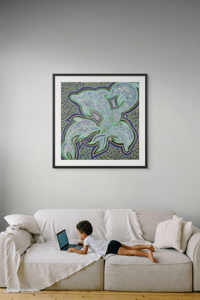 "Dolphin Dreaming" by Christine Winmar