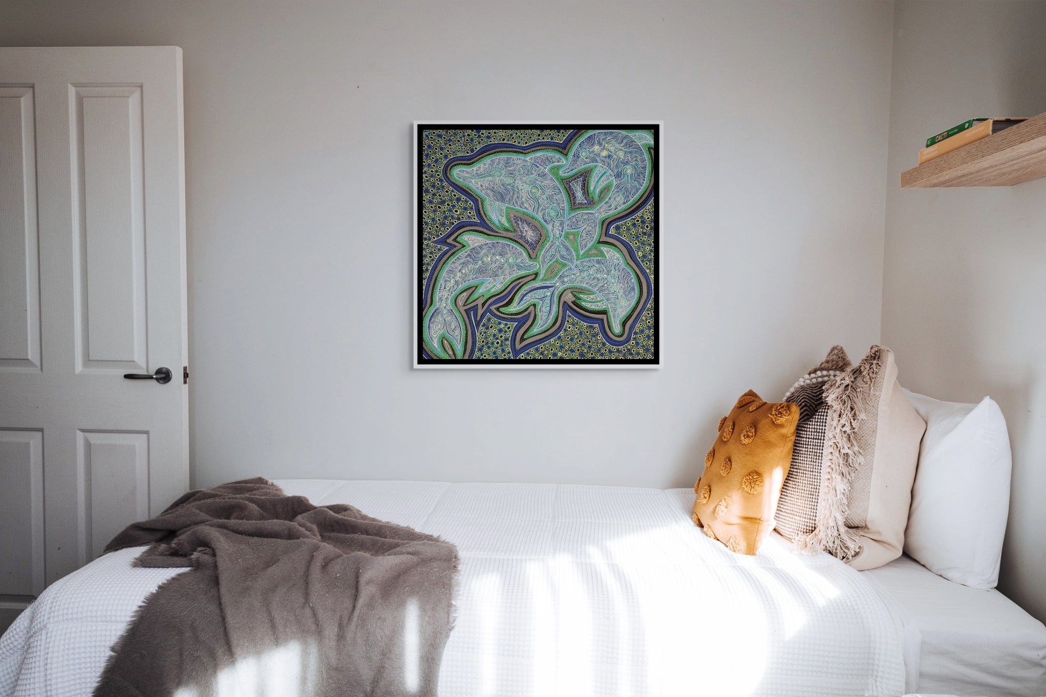 "Dolphin Dreaming" by Christine Winmar