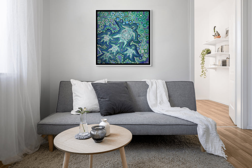 "Turtle Dreaming" by Christine Winmar