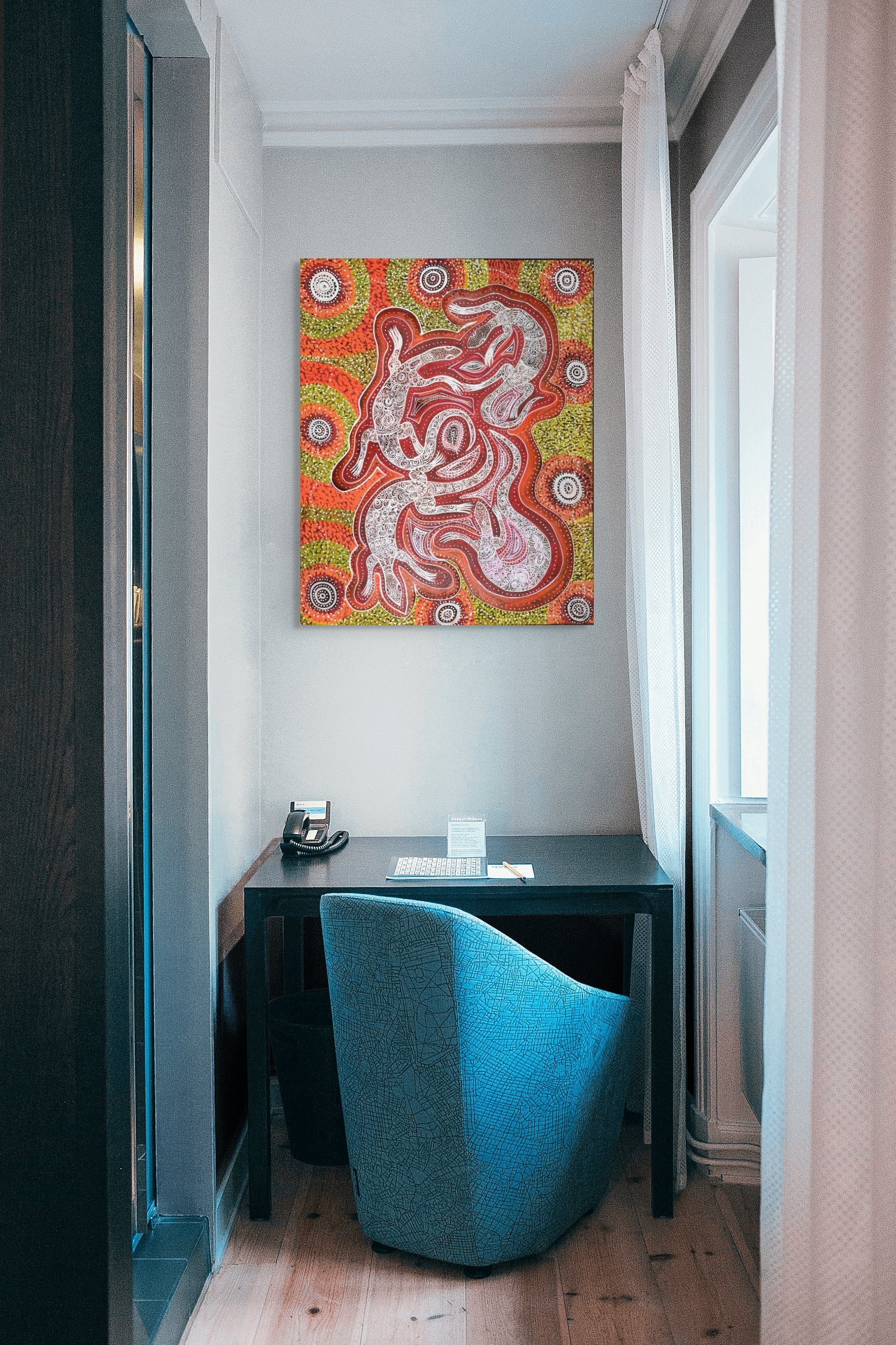 "Goanna Dreaming" by Christine Winmar
