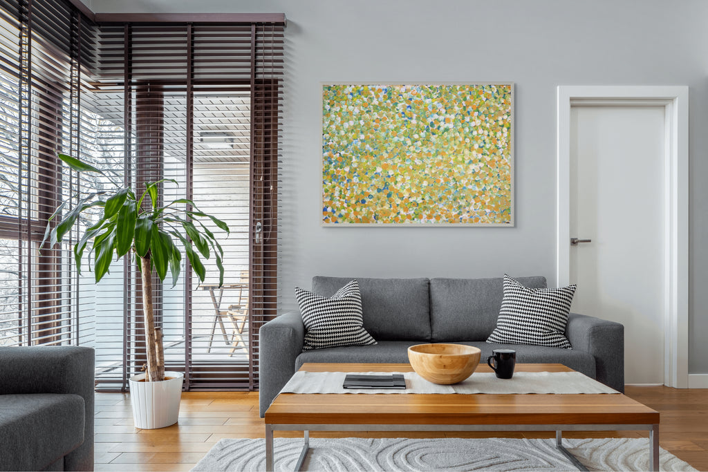 "Bush Plum Dreaming" by Janet Golder Kngwarreye