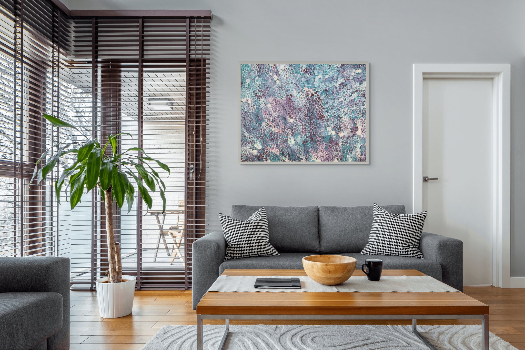 "Bush Plum Dreaming" by Kate Pitjara