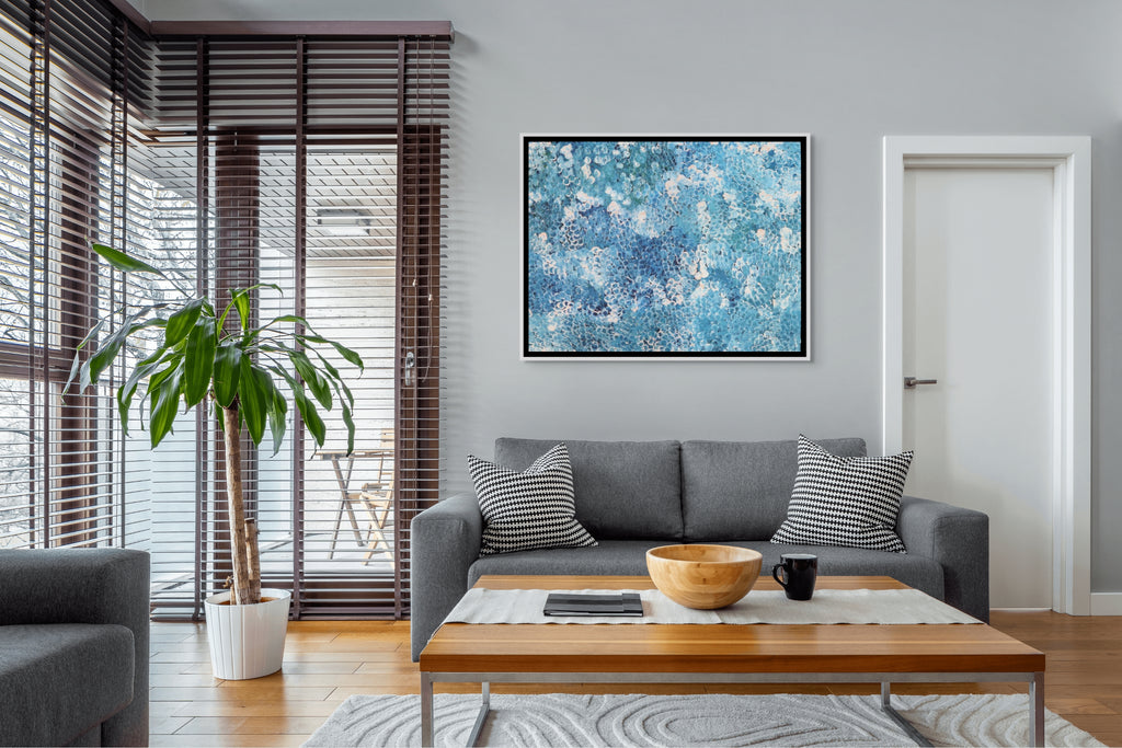 "Bush Plum Dreaming" by Kate Pitjara