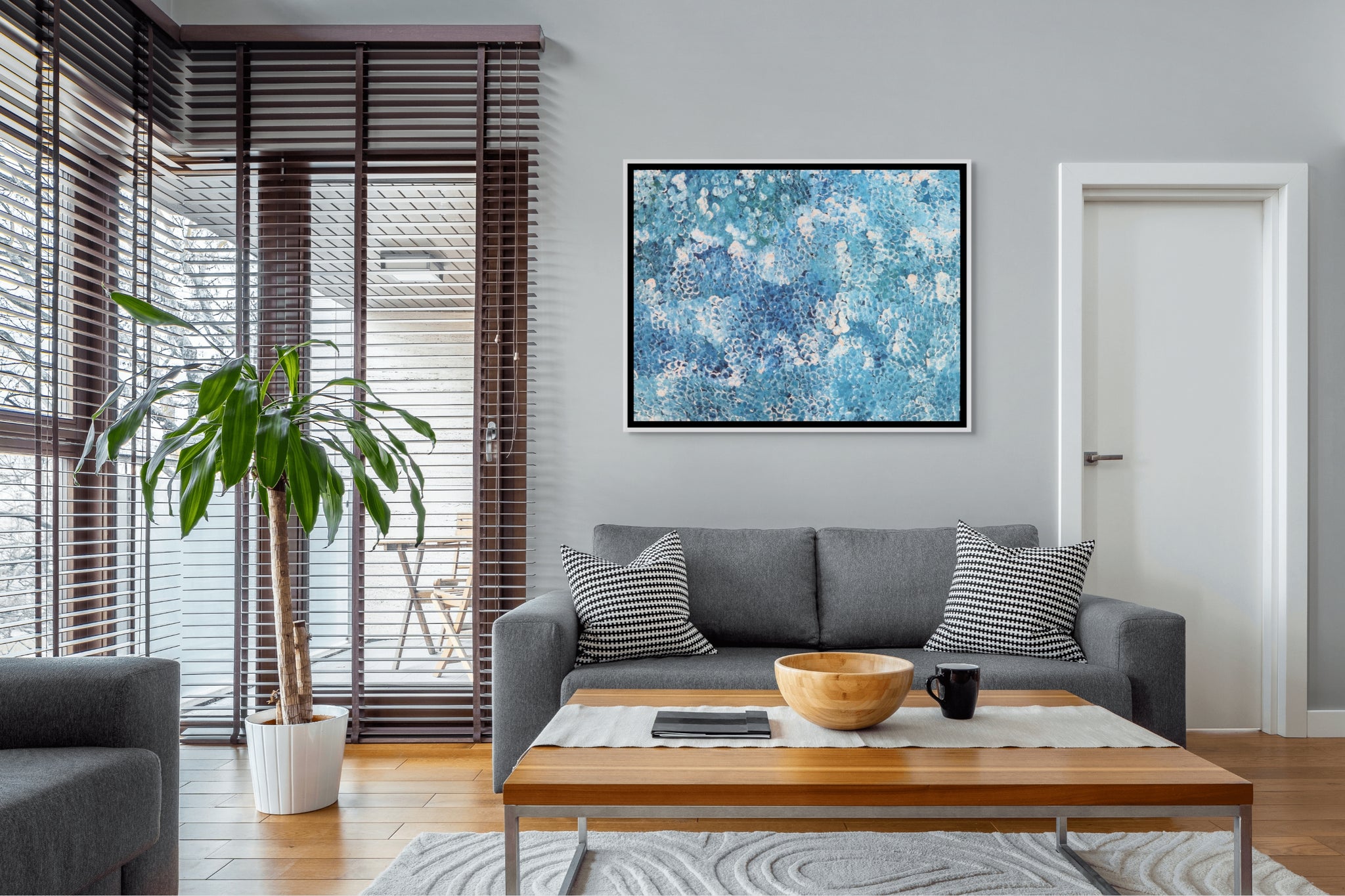 "Bush Plum Dreaming" by Kate Pitjara