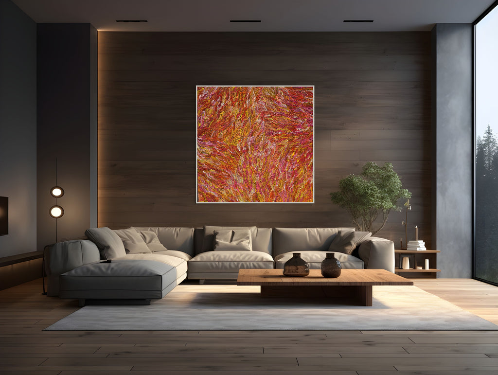 "Bush Yam Seeds" by Joy Purvis Pitjara