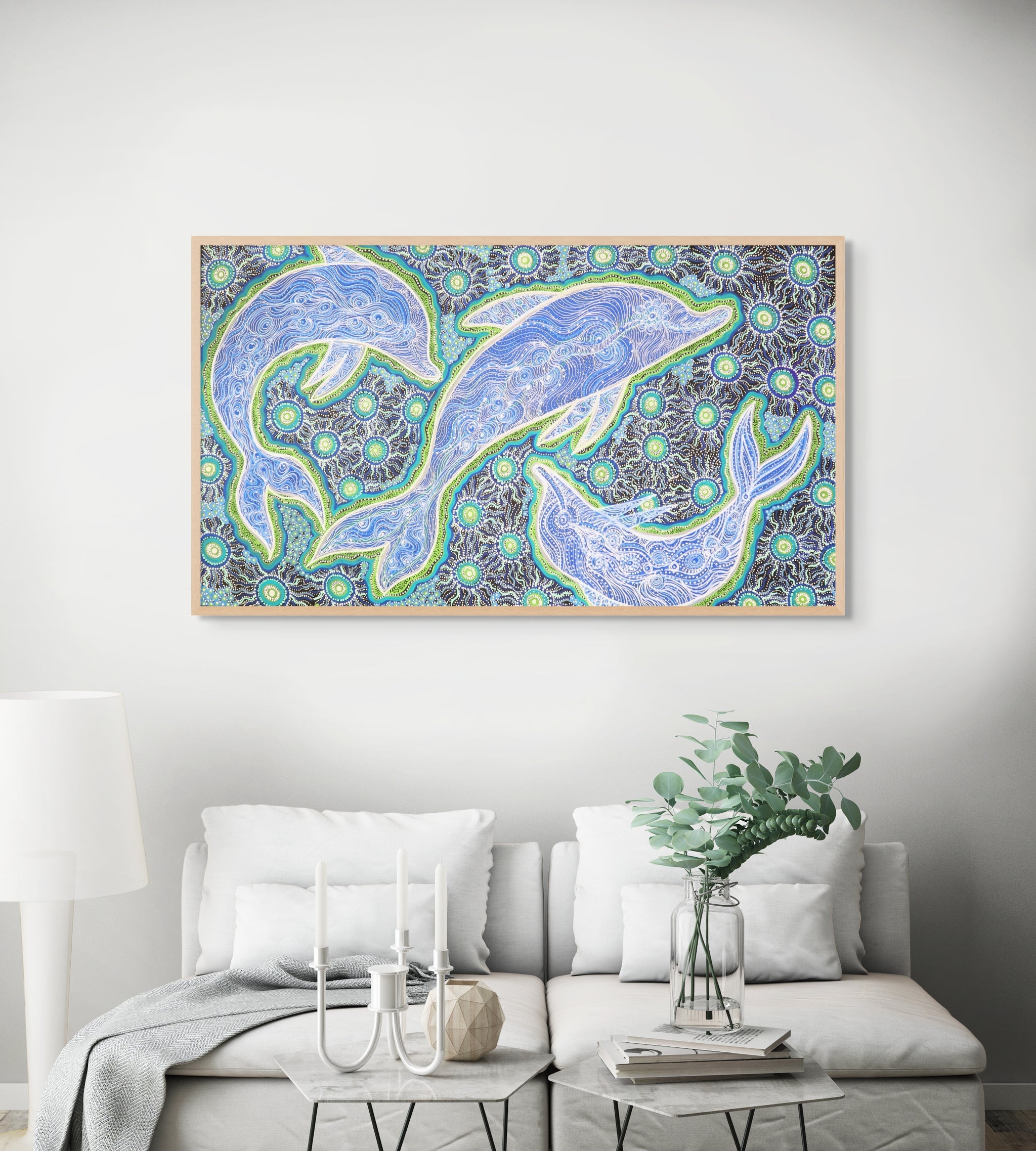 "Dolphin Dreaming" by Christine Winmar