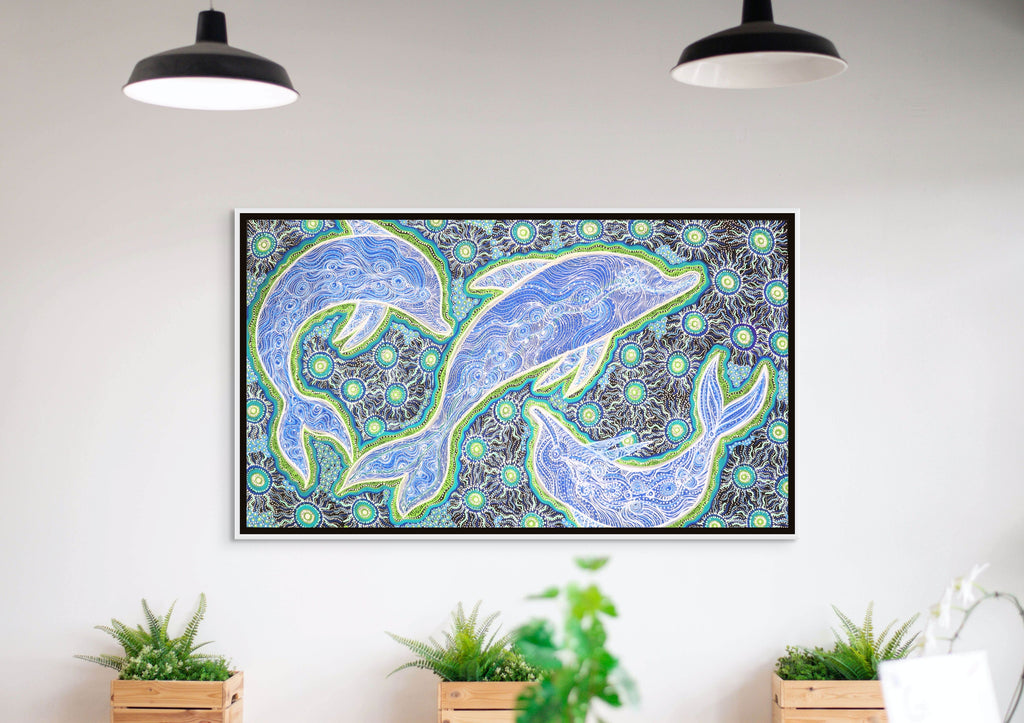"Dolphin Dreaming" by Christine Winmar