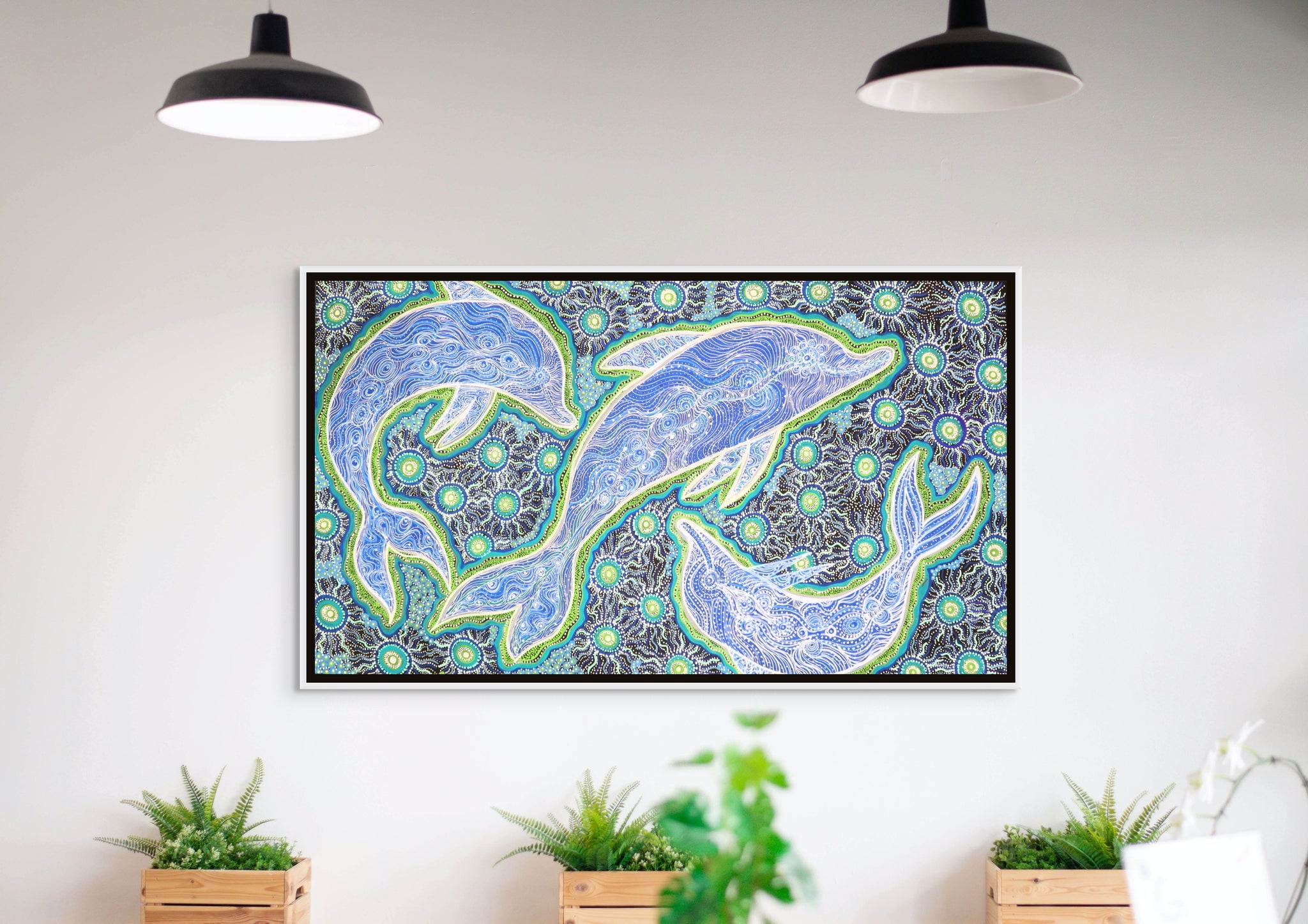 "Dolphin Dreaming" by Christine Winmar