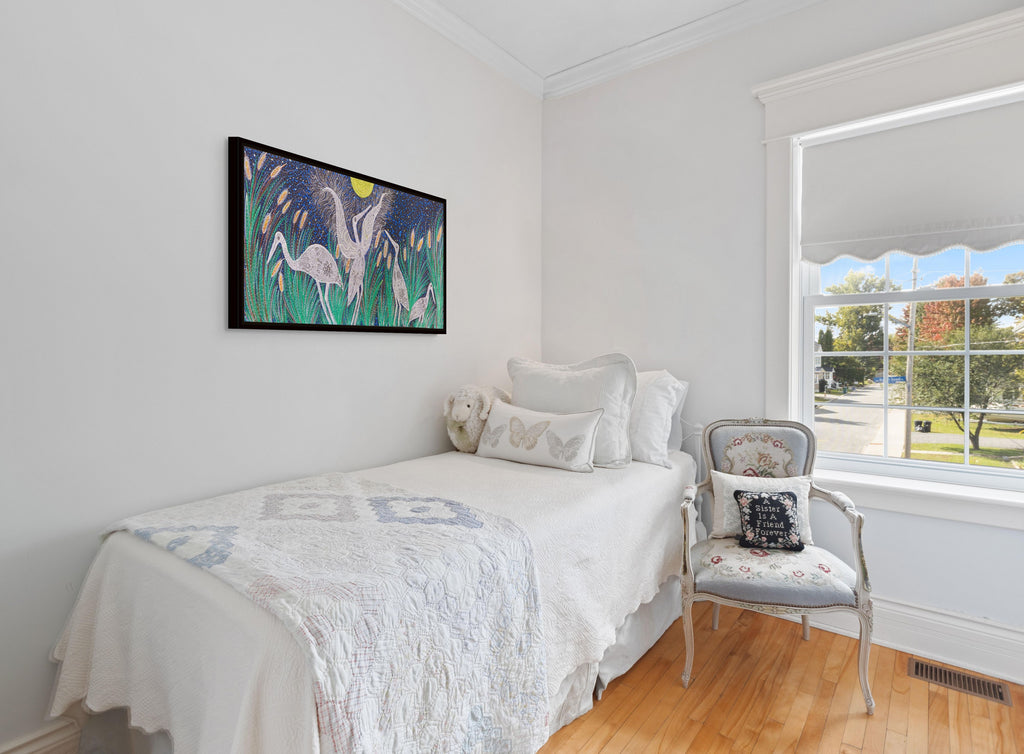 "Brolga Dreaming" by Christine Winmar