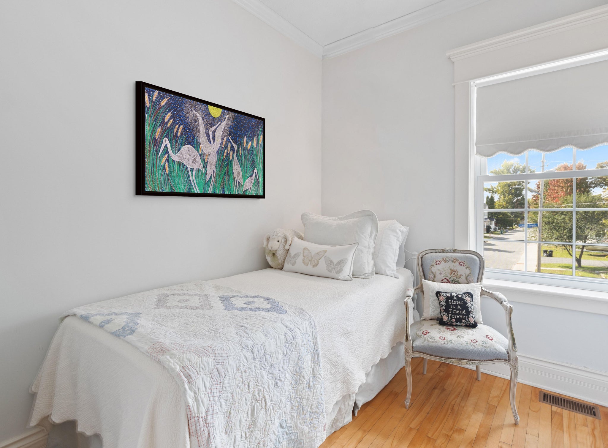 "Brolga Dreaming" by Christine Winmar