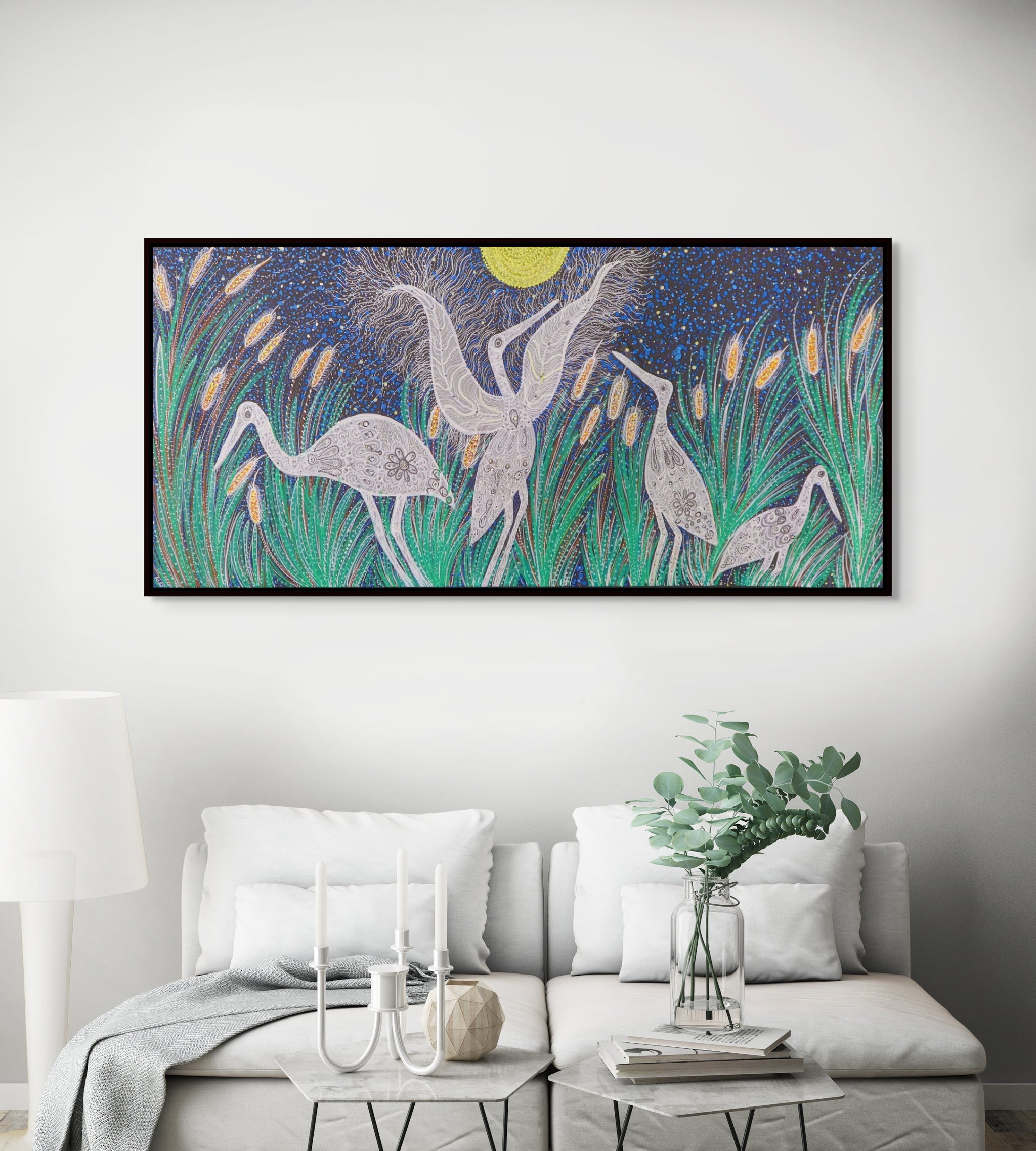 "Brolga Dreaming" by Christine Winmar