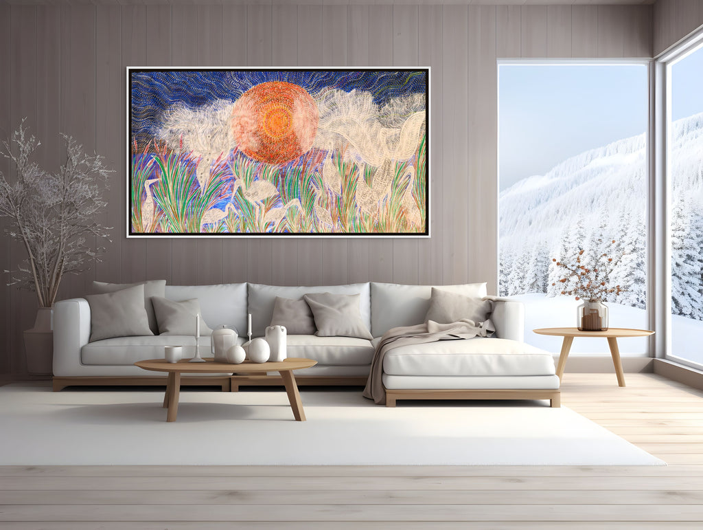 "Brolga Dreaming" by Christine Winmar