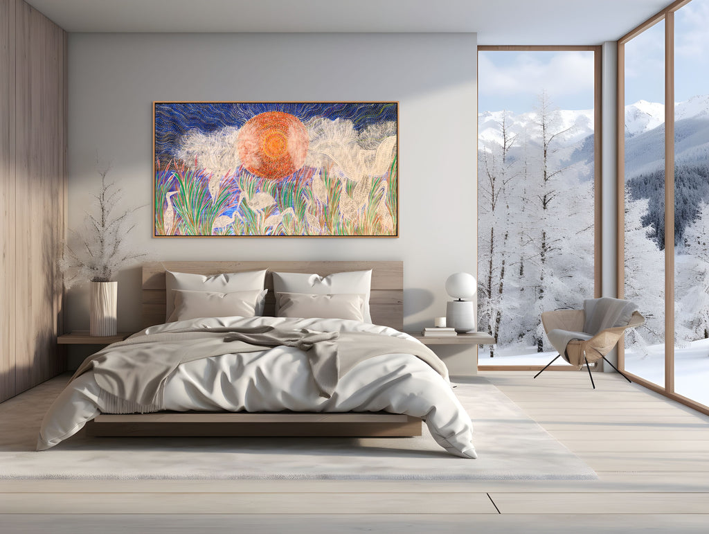 "Brolga Dreaming" by Christine Winmar