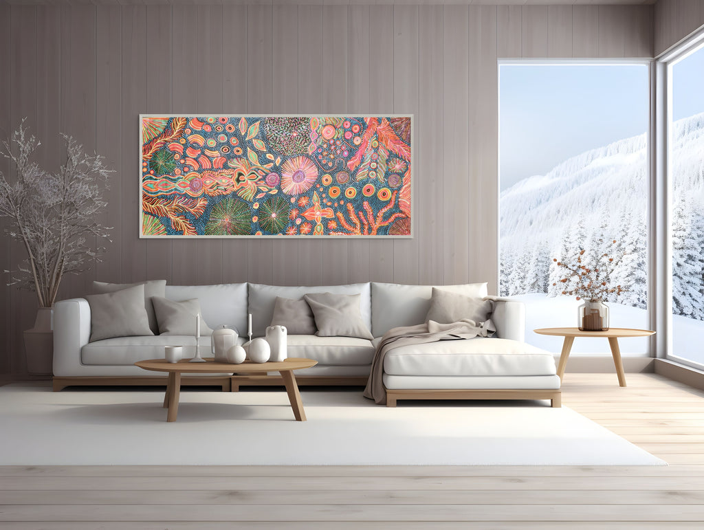 "My Country Dreaming" by Joy Purvis Pitjara