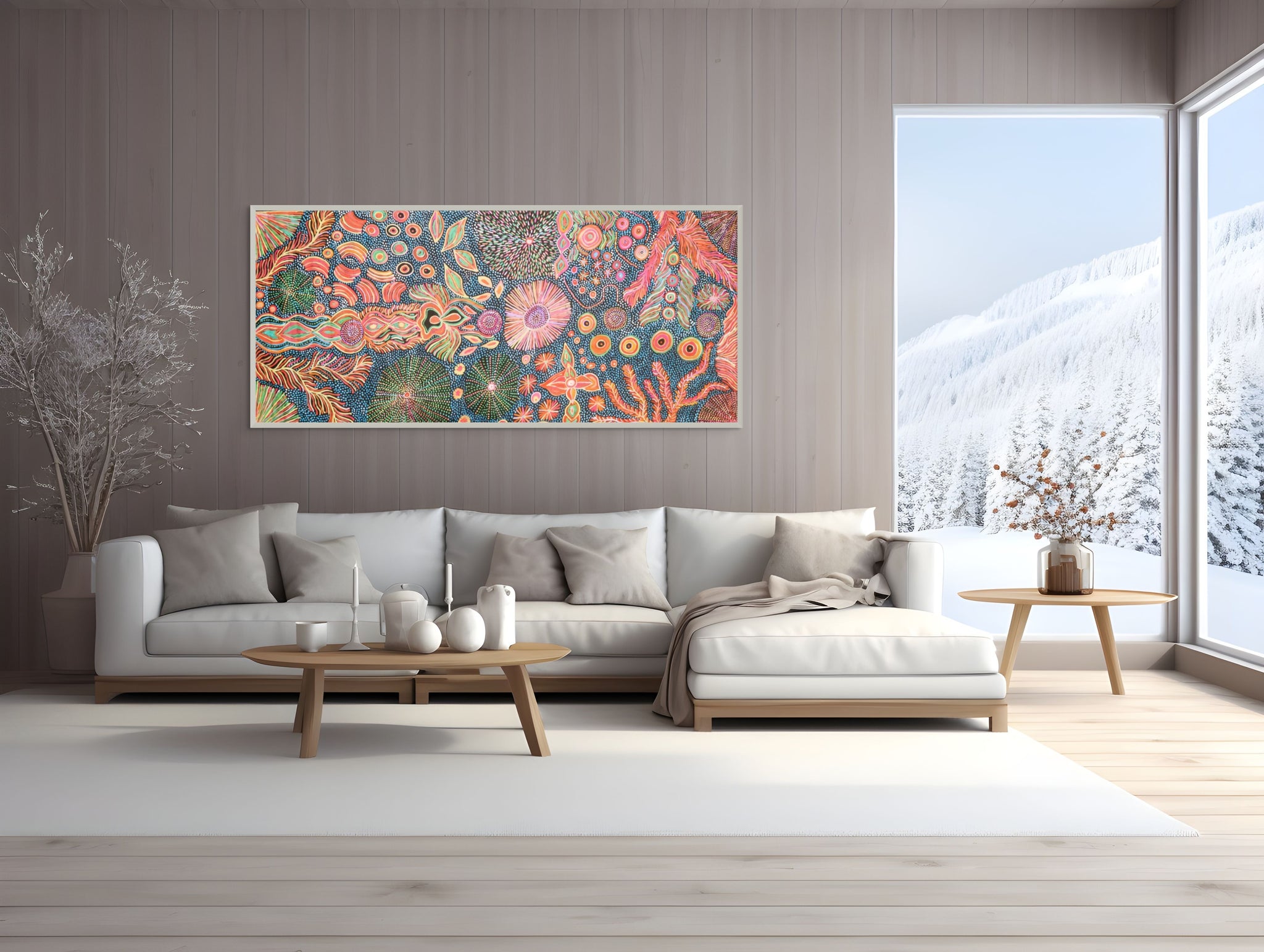 "My Country Dreaming" by Joy Purvis Pitjara