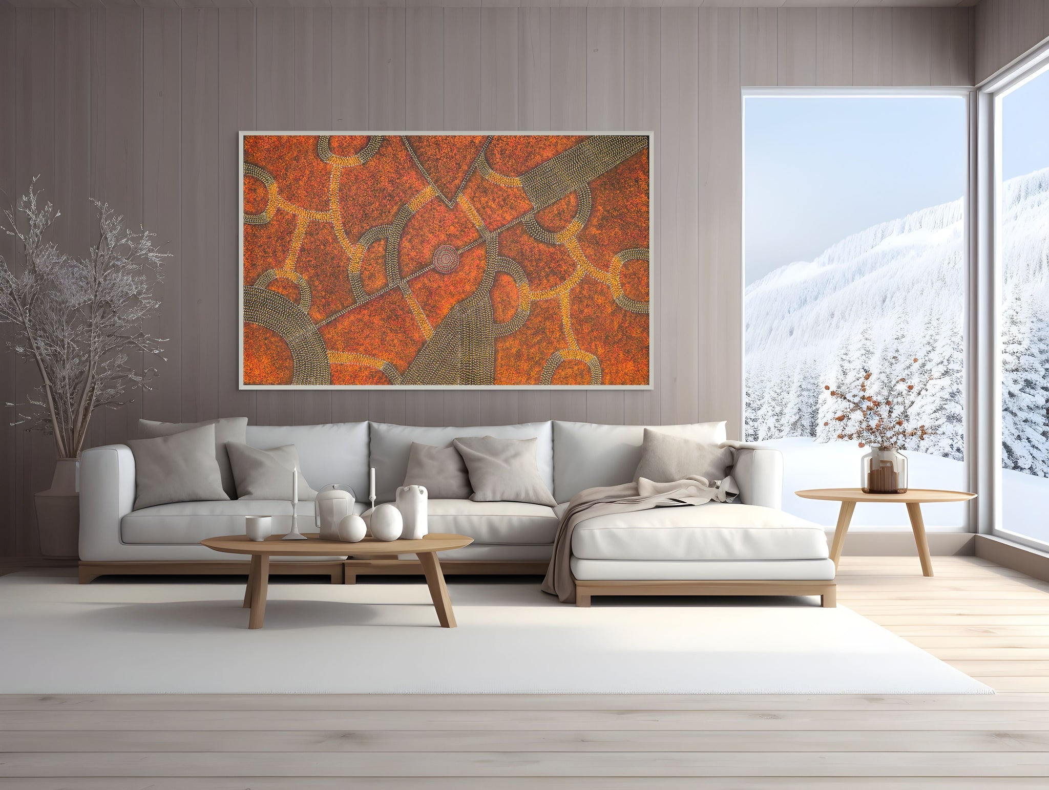 "Bush Plum Dreaming" by Roseanne Morton Pwerle