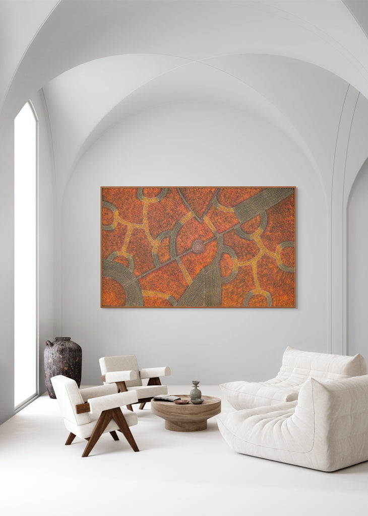 "Bush Plum Dreaming" by Roseanne Morton Pwerle