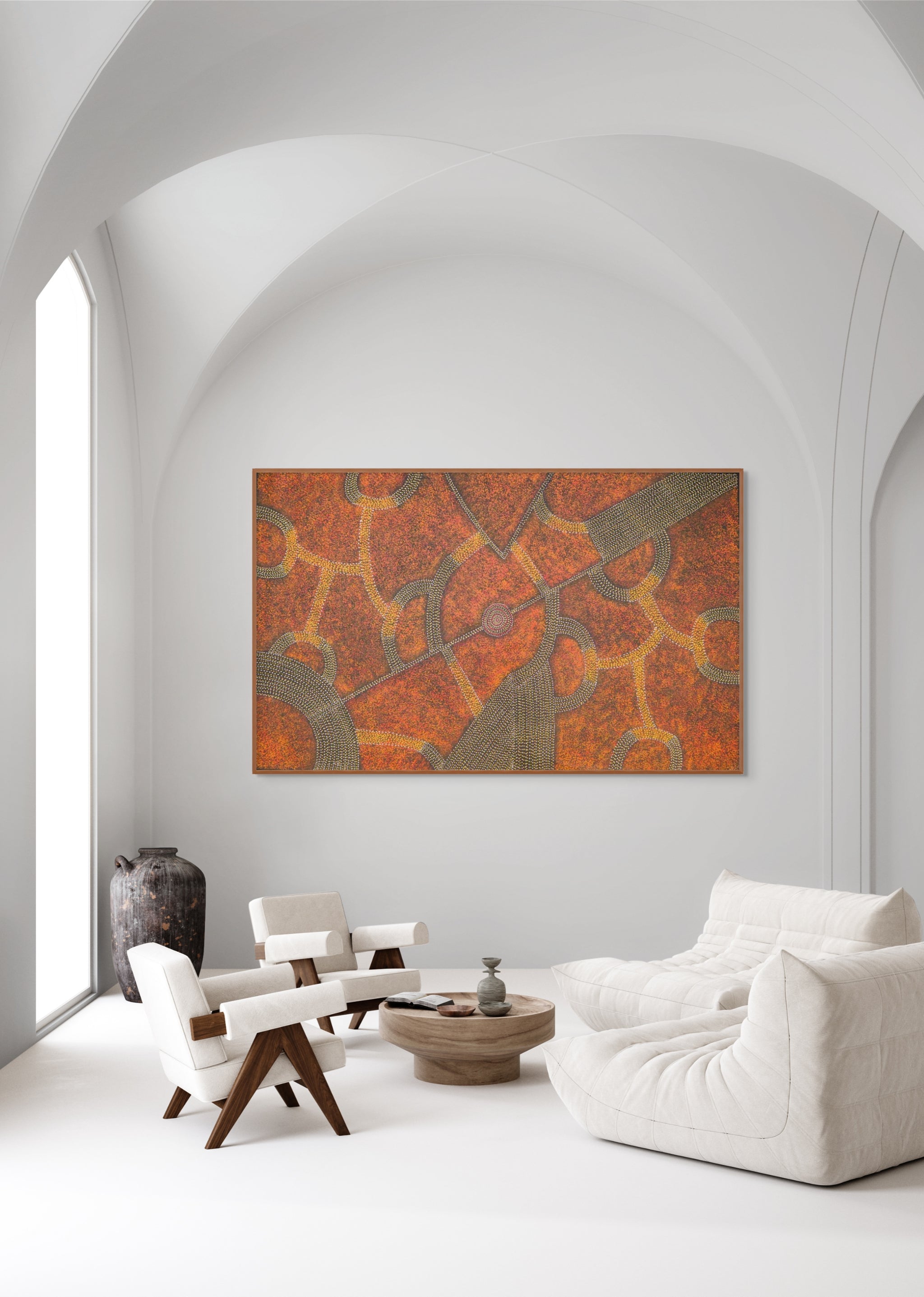 "Bush Plum Dreaming" by Roseanne Morton Pwerle