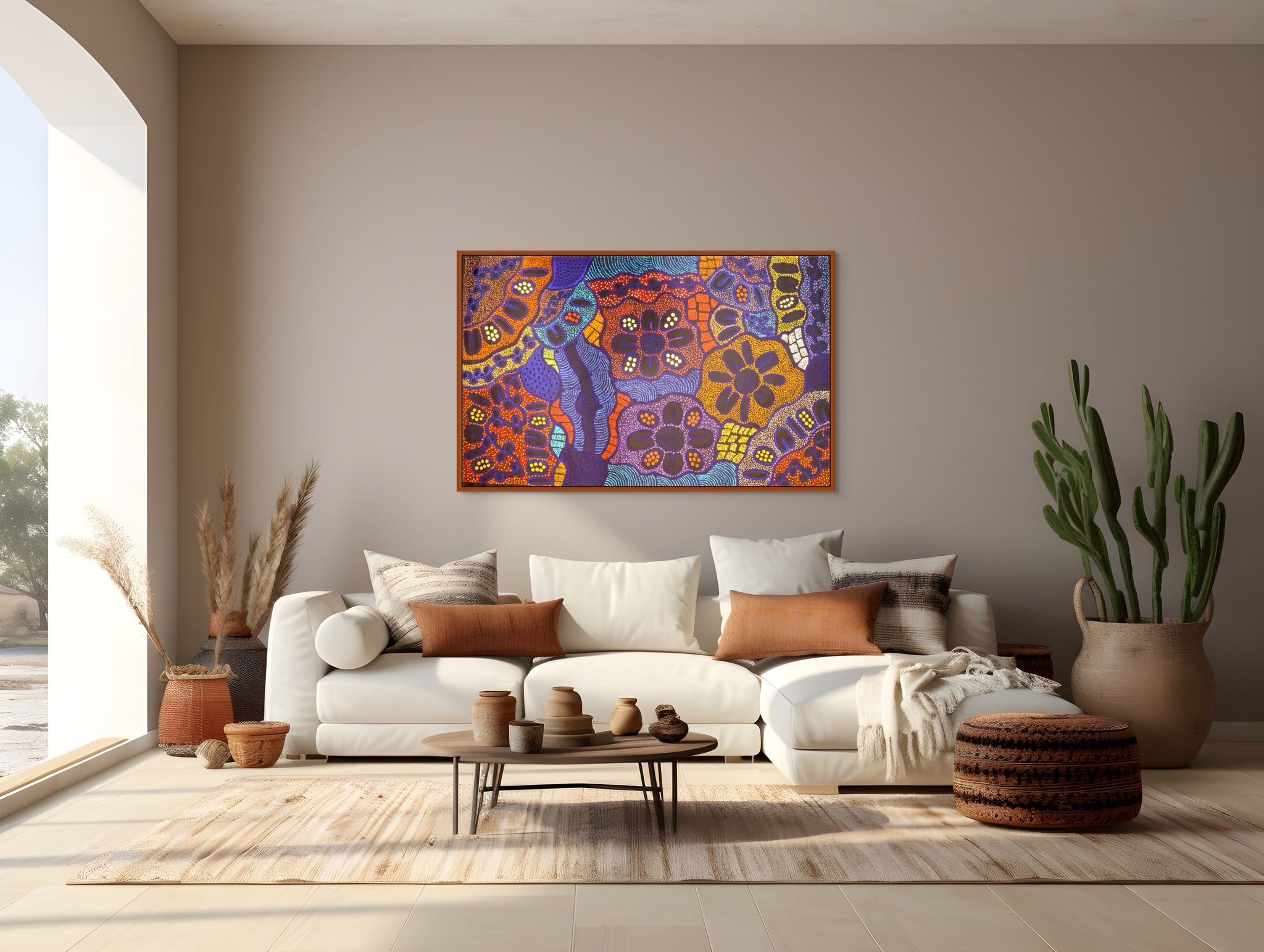 "Women's Ceremony" by Lanita Numina