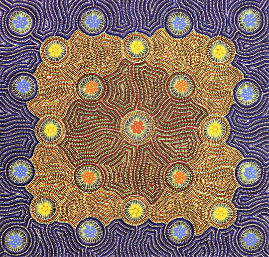 Jedda Purvis Kngwarreye