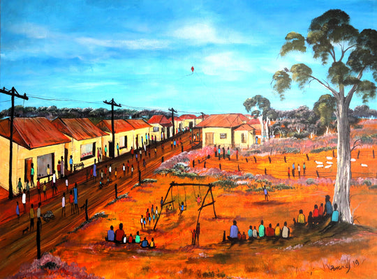 "Shopping Day" by Joey Williams Pongillj