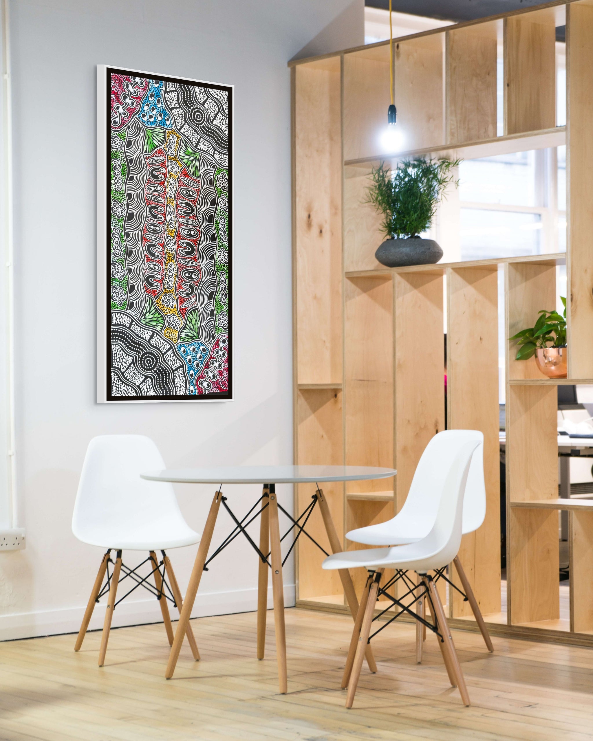 "Women's Ceremony" by Sharon Numina Napanangka