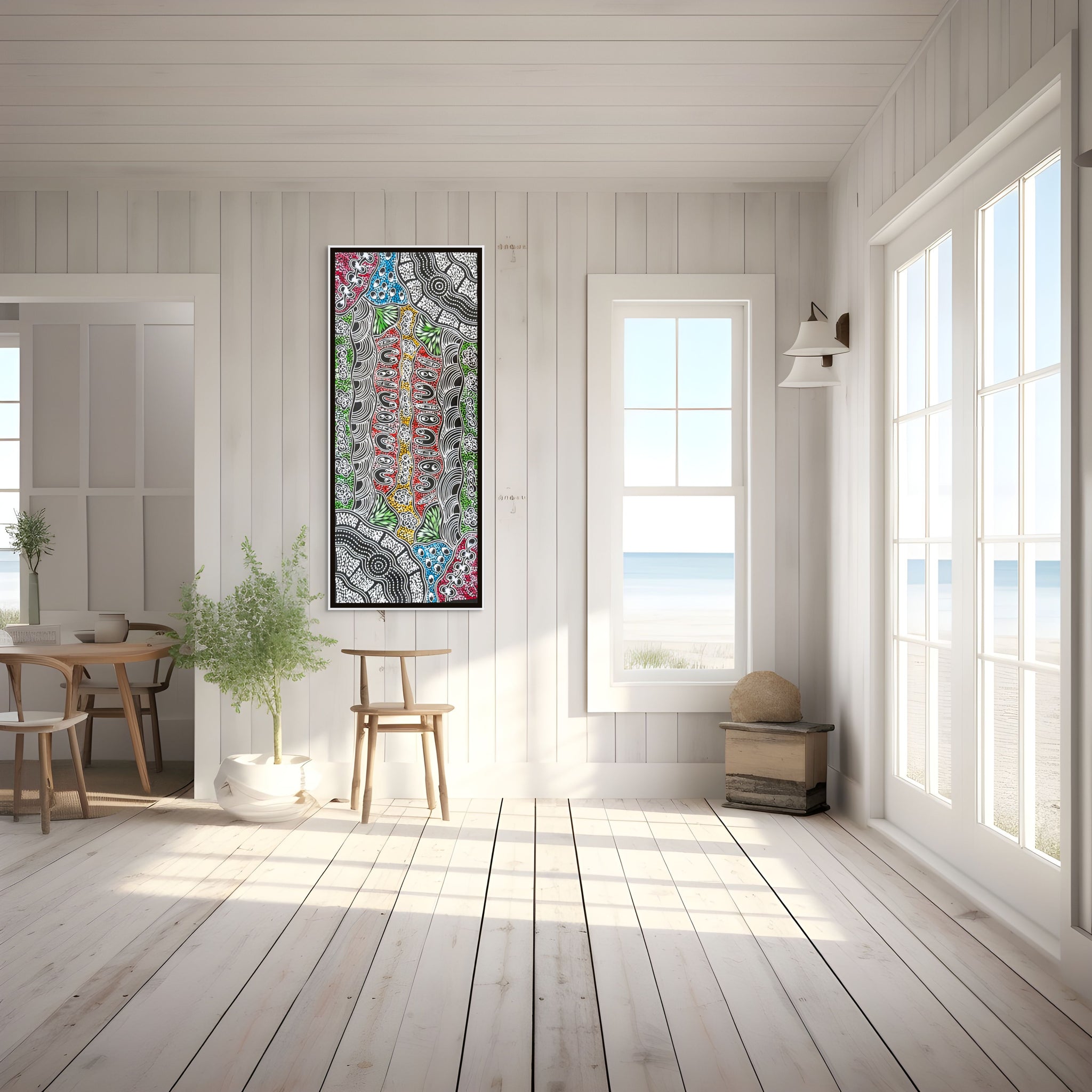 "Women's Ceremony" by Sharon Numina Napanangka