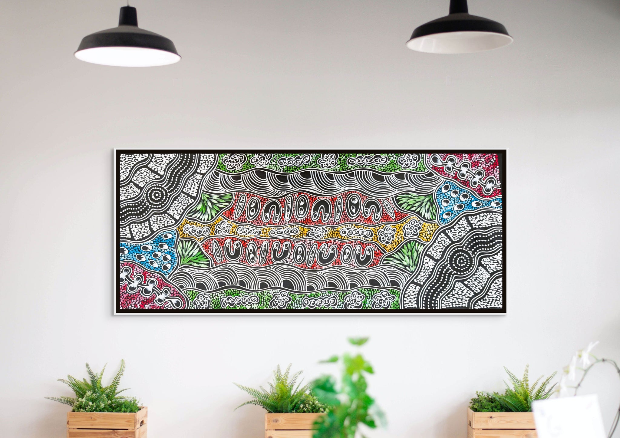 "Women's Ceremony" by Sharon Numina Napanangka