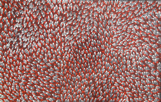 "Bush Medicine Leaves" by Abie Loy Kemarre