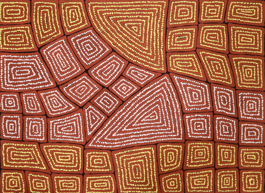 "Tingari" by Thomas Tjapaltjarri