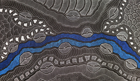 "My Country Dreaming" by Delvine Petyarre