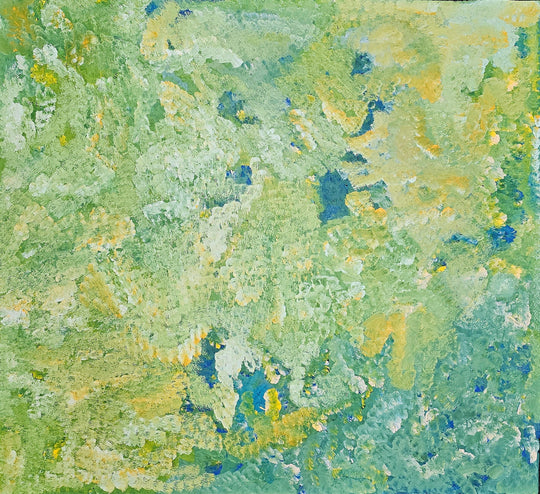 "Bush Plum Dreaming" by Joy Purvis Pitjara