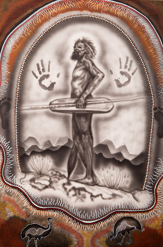 "Hunting Dreaming" by Andrew Binsiar (Ando)