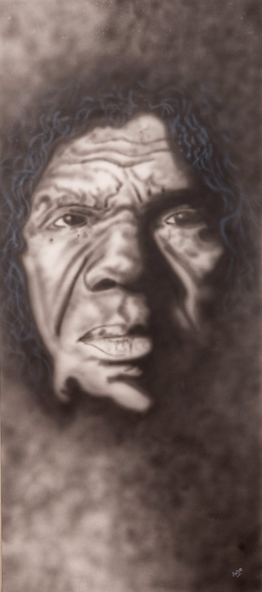 "David Gulpilil" by Andrew Binsiar (Ando)