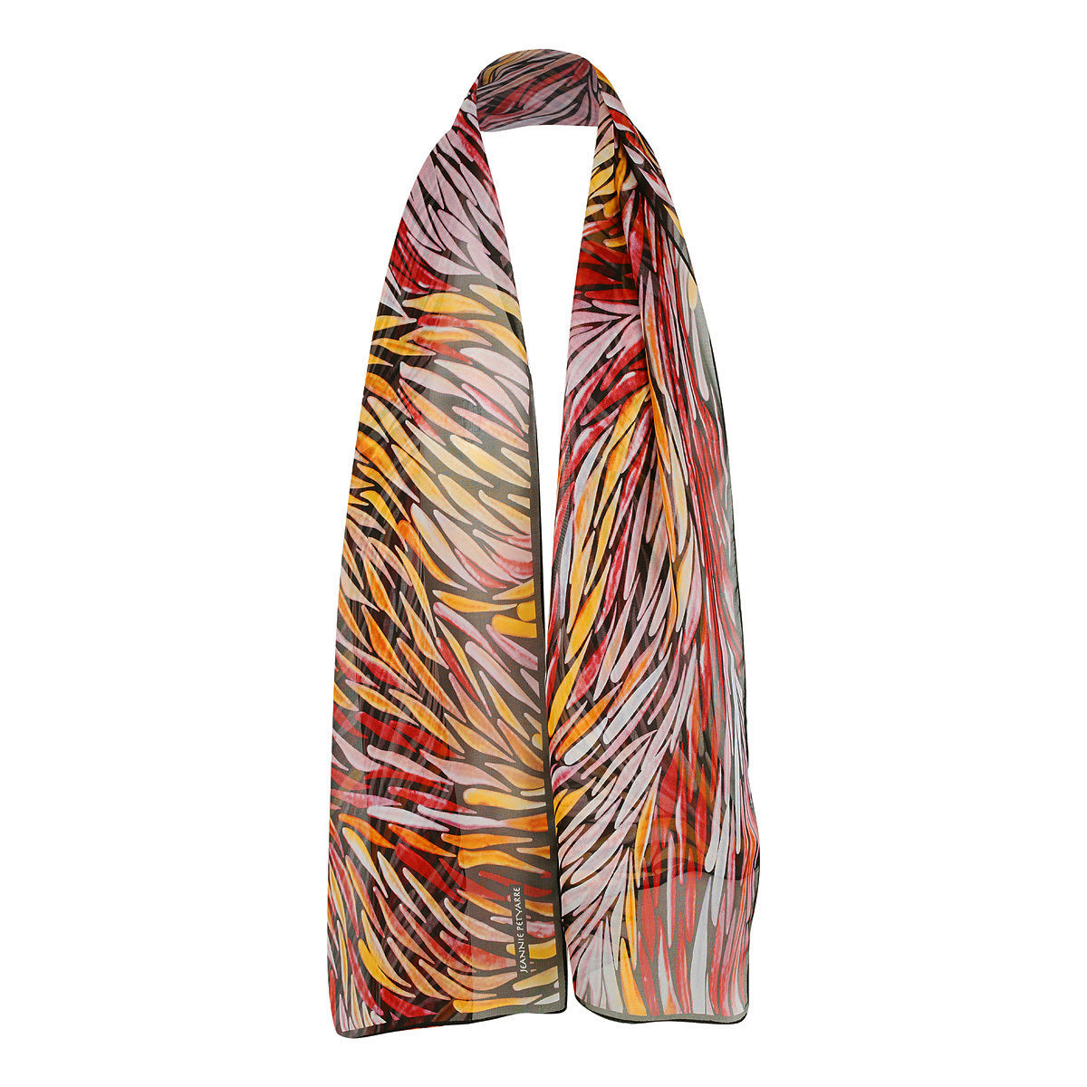 Outstations Silk Scarves