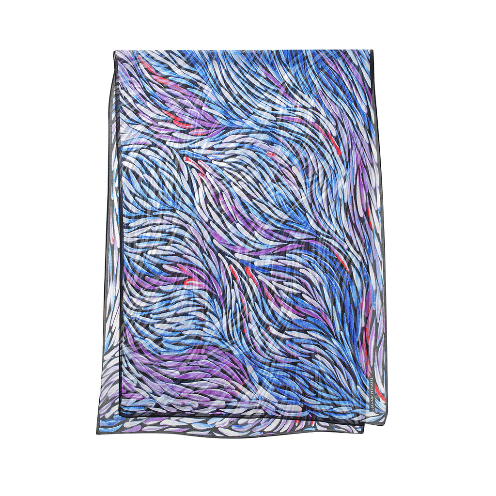 Outstations Silk Scarves