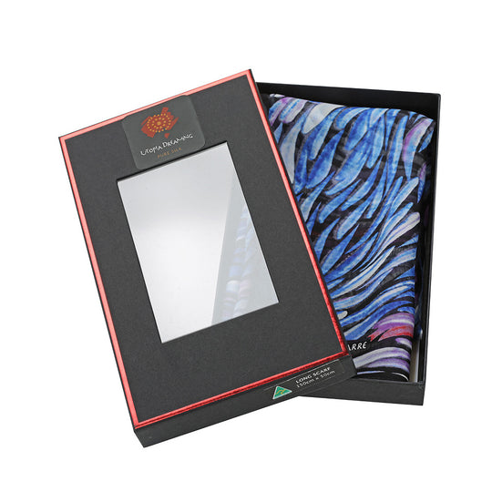 Outstations Silk Scarves