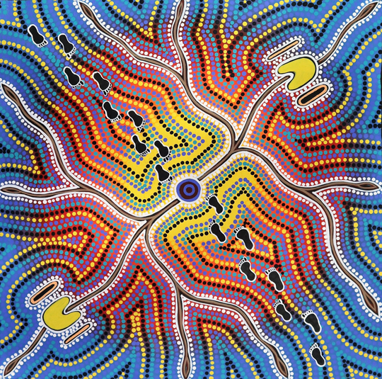 "Togetherness and Unity" by Beverley Egan