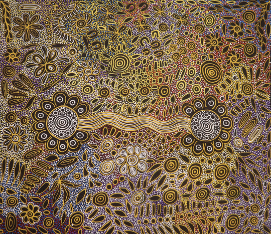 "My Country" by Bernadine Johnson