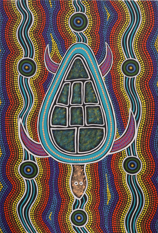 "Turtle" by Beverley Egan