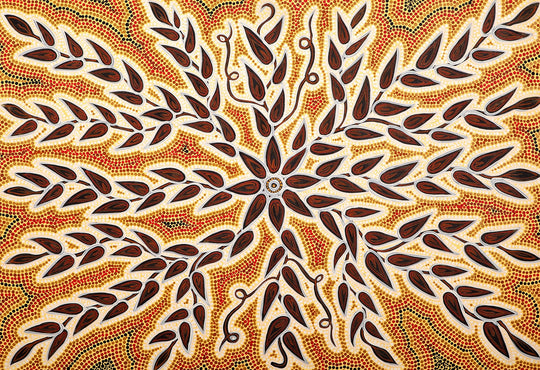 "Bush Potato Dreaming" by Beverley Egan