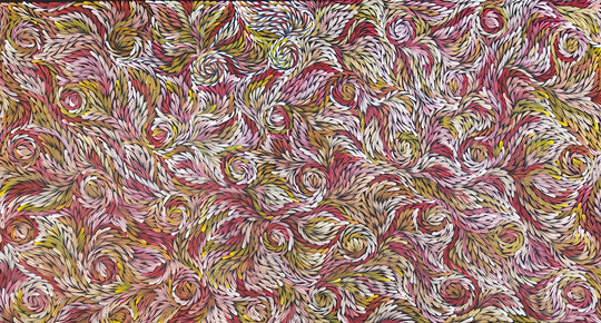 "Bush Medicine Leaves" by Dulcie Long Pula