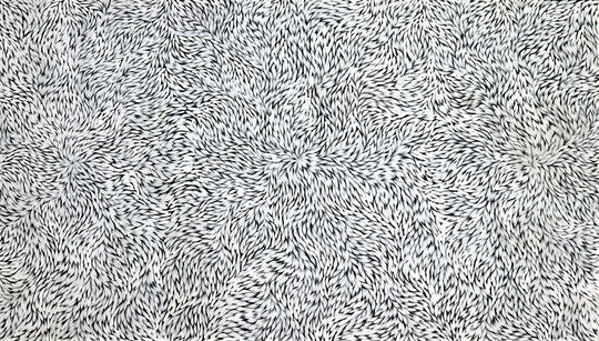 "Bush Medicine Leaves" by Dulcie Long Pula