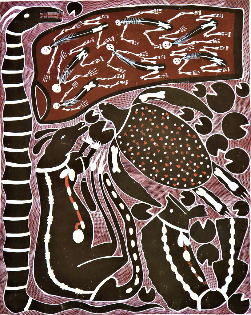 "Creatures of the Dreamtime" by Edward Blitner