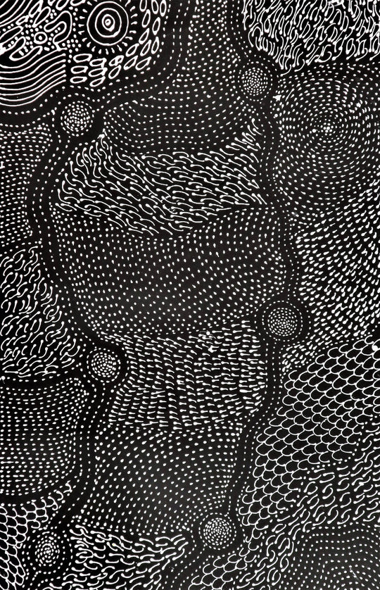 "My Country" by Freda Price Pitjara