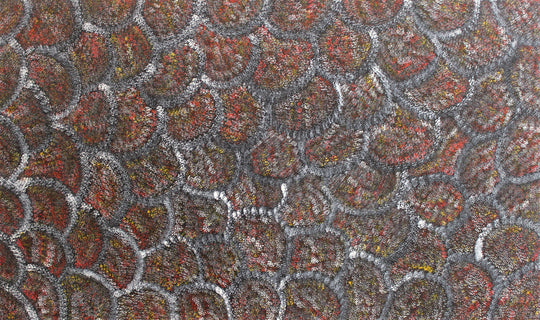 "Bush Plum Dreaming" by Gracie Morton Pwerle