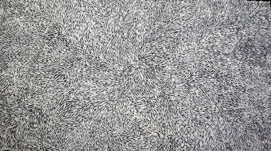 "Bush Medicine Leaves" by Jeannie Petyarre