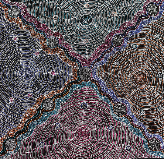 "Arnkerrthe" by Rosabella Long Petyarre