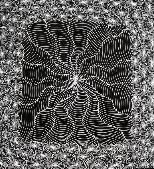 "Wildflowers" by Rosebella Long Petyarre