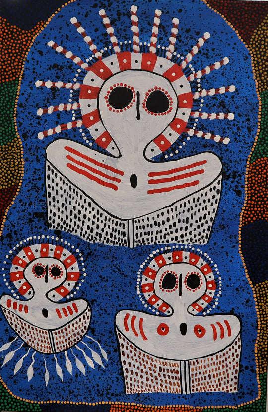 "Wandjina" by Darren Everett